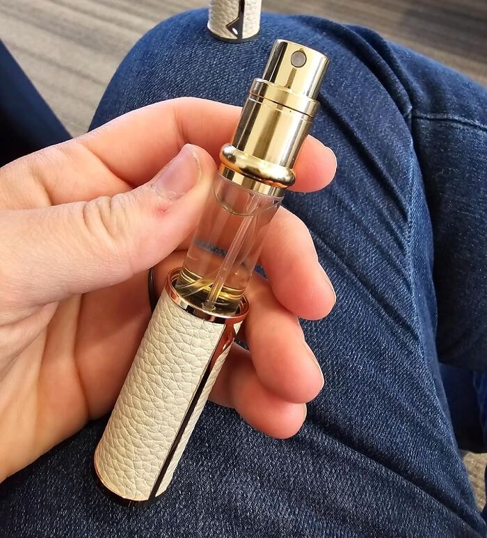 Your Perfume Is About To Become A Jet-Setter With This Portable Mini Refillable Atomizer. Bon Voyage!