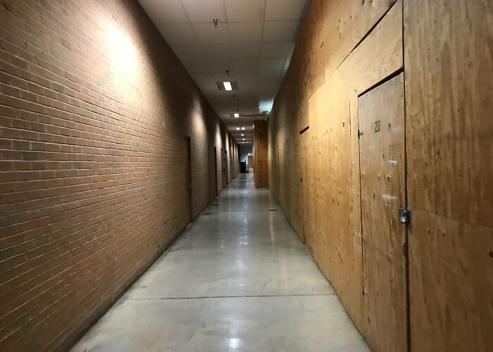 My Local Mall's Access Tunnels