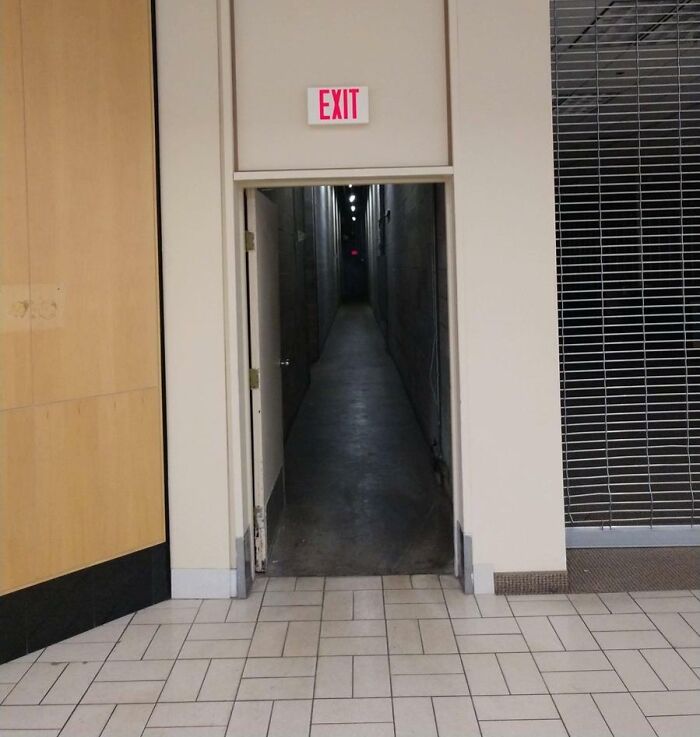 Scary Exit