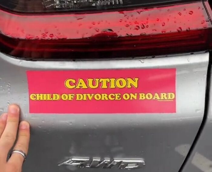 This One Is For Children Of Divorce