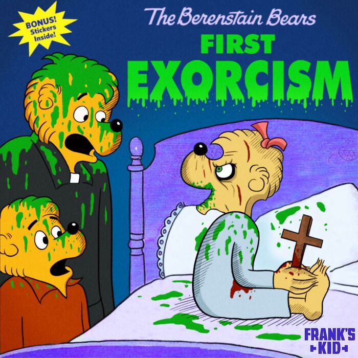 Artist Imagines Iconic Horror Characters In Classic Disney’s Mickey Mouse (20 New Pics)