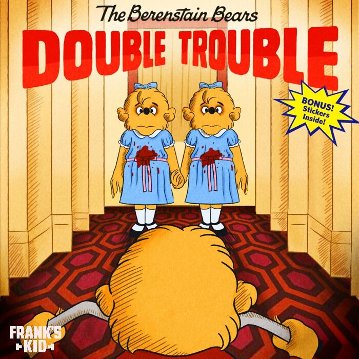 Artist Imagines Iconic Horror Characters In Classic Disney’s Mickey Mouse (20 New Pics)