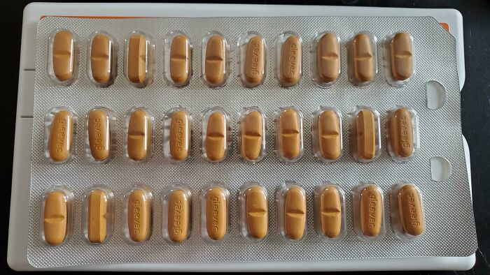 Pastillas para el cáncer por valor de 12000$