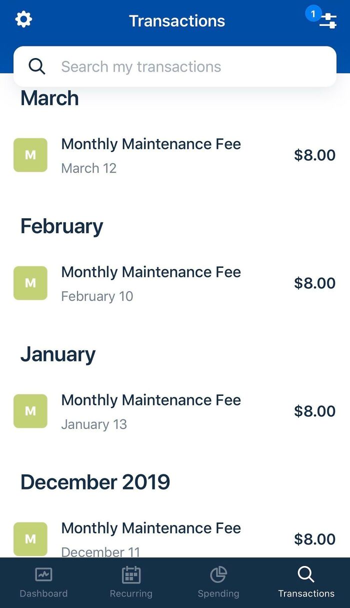 Bank Of America Is Slowly Draining My Savings Account Because I Don’t Have Enough Money In My Account