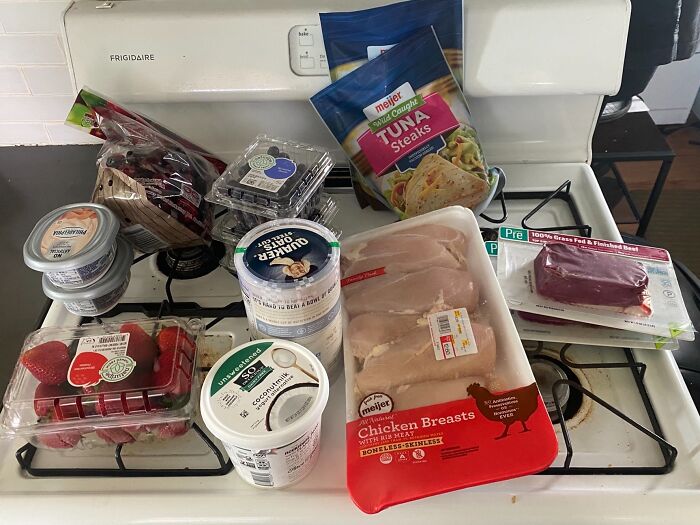 $100 Worth Of Groceries