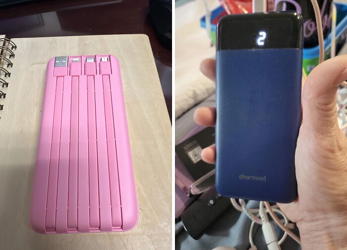 Never Suffer From A Dead Battery At Your Desk Again! This Portable Charger Is The Ultimate Office Sidekick For Keeping Your Devices Juiced Up