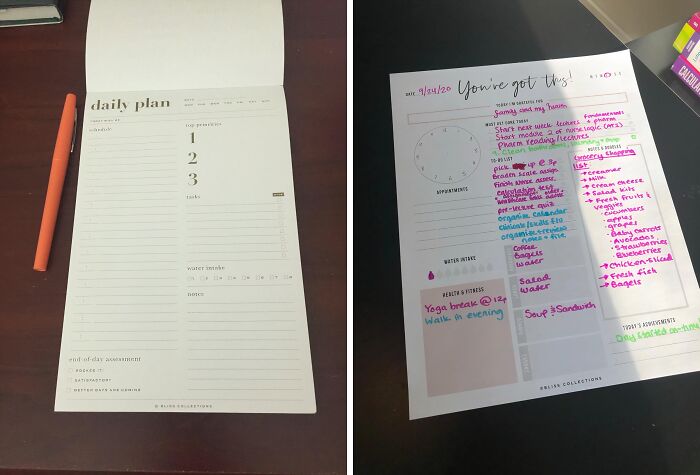 Procrastinators, Rejoice! This Daily Planning Pad Will Make You Feel Like You've Got Your Life Together