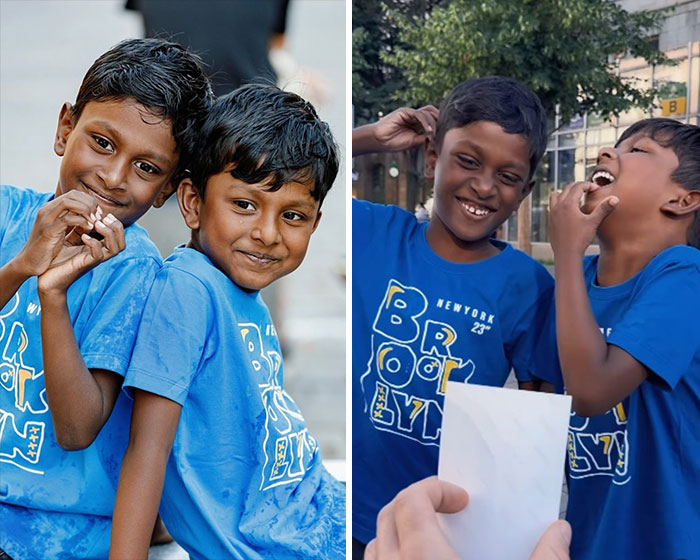 Snapshot Surprise: Volodymyr’s Instant Street Portraits Bring Joy To Strangers (New Pics)