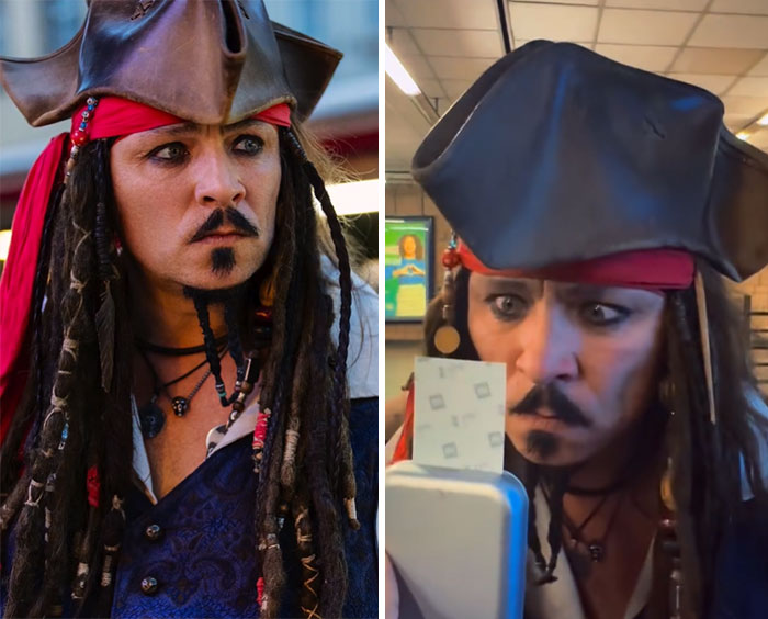 Snapshot Surprise: Volodymyr’s Instant Street Portraits Bring Joy To Strangers (New Pics)