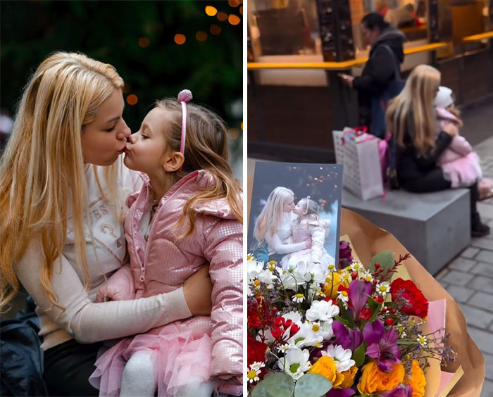 Snapshot Surprise: Volodymyr’s Instant Street Portraits Bring Joy To Strangers (New Pics)