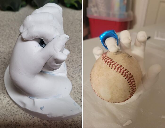 Forget Cheesy Couple's Photoshoots; This Hand Mold Kit Is The Real Way To Capture Your Love In 3D!