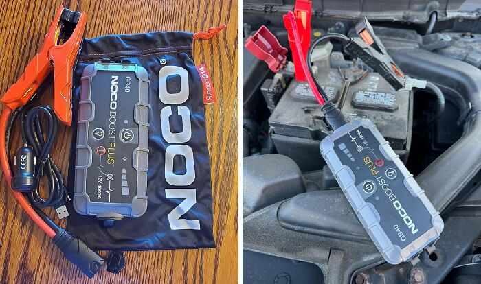 Forget Calling Aaa, This Ultrasafe Jump Starter Is Your New Roadside Bestie