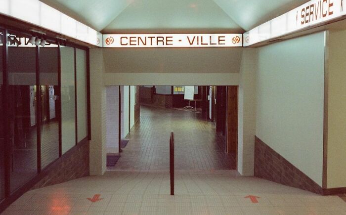 This Abandoned Mall