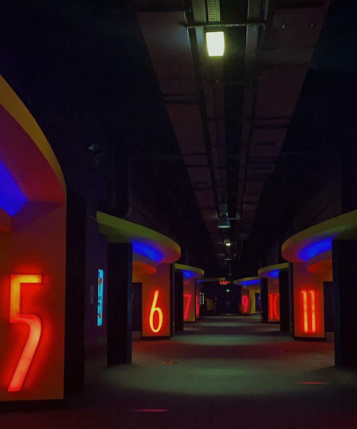 My First Liminal Hallway