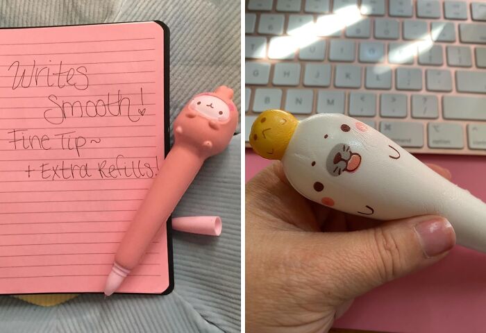 Forget Fidget Spinners, These Squishies Pens Are The New Stress-Busting Must-Have For School, Work, Or Just Plain Ol' Boredom