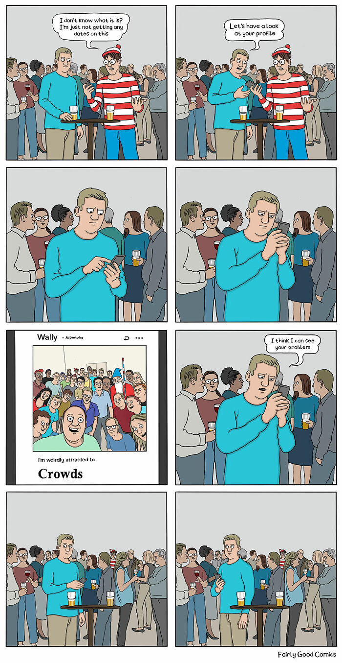 Smile-Worthy Shenanigans: Eddie And James Ward’s ‘Fairly Good Comics’