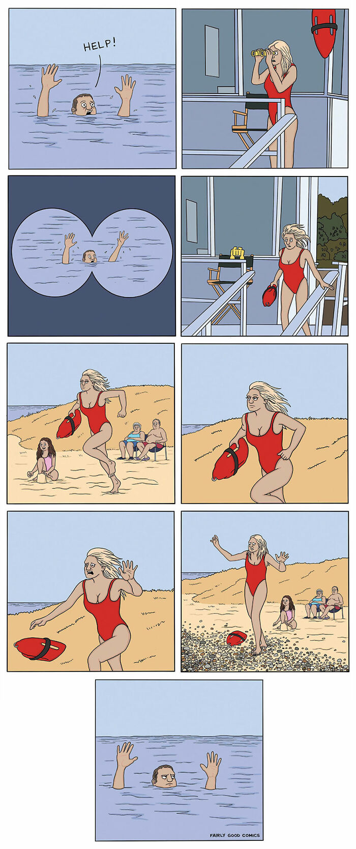 Smile-Worthy Shenanigans: Eddie And James Ward’s ‘Fairly Good Comics’