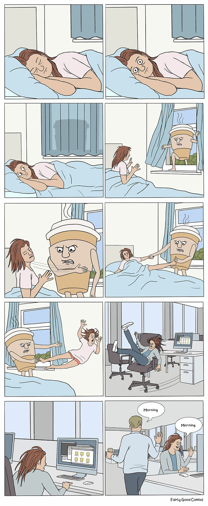 Smile-Worthy Shenanigans: Eddie And James Ward’s ‘Fairly Good Comics’