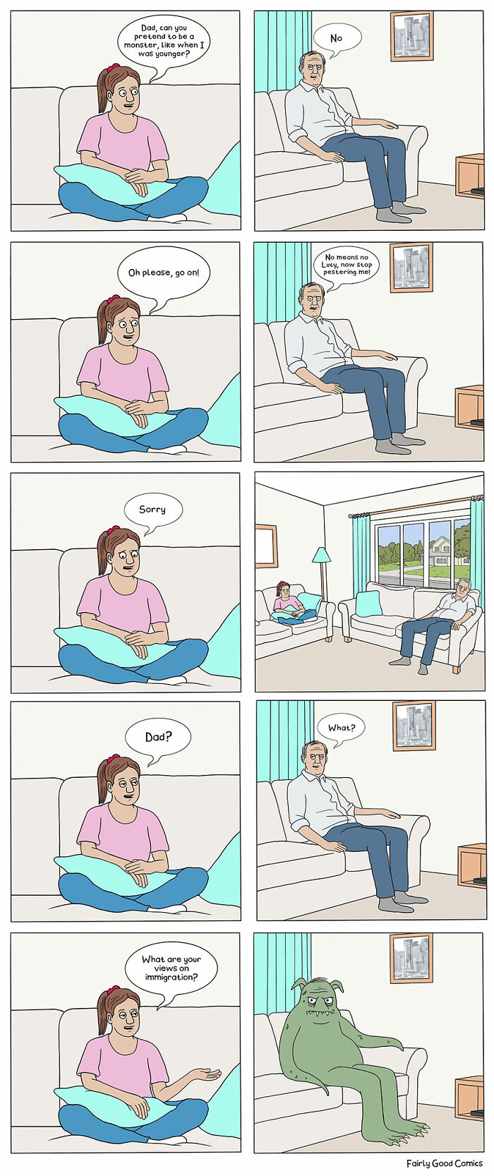 Smile-Worthy Shenanigans: Eddie And James Ward’s ‘Fairly Good Comics’