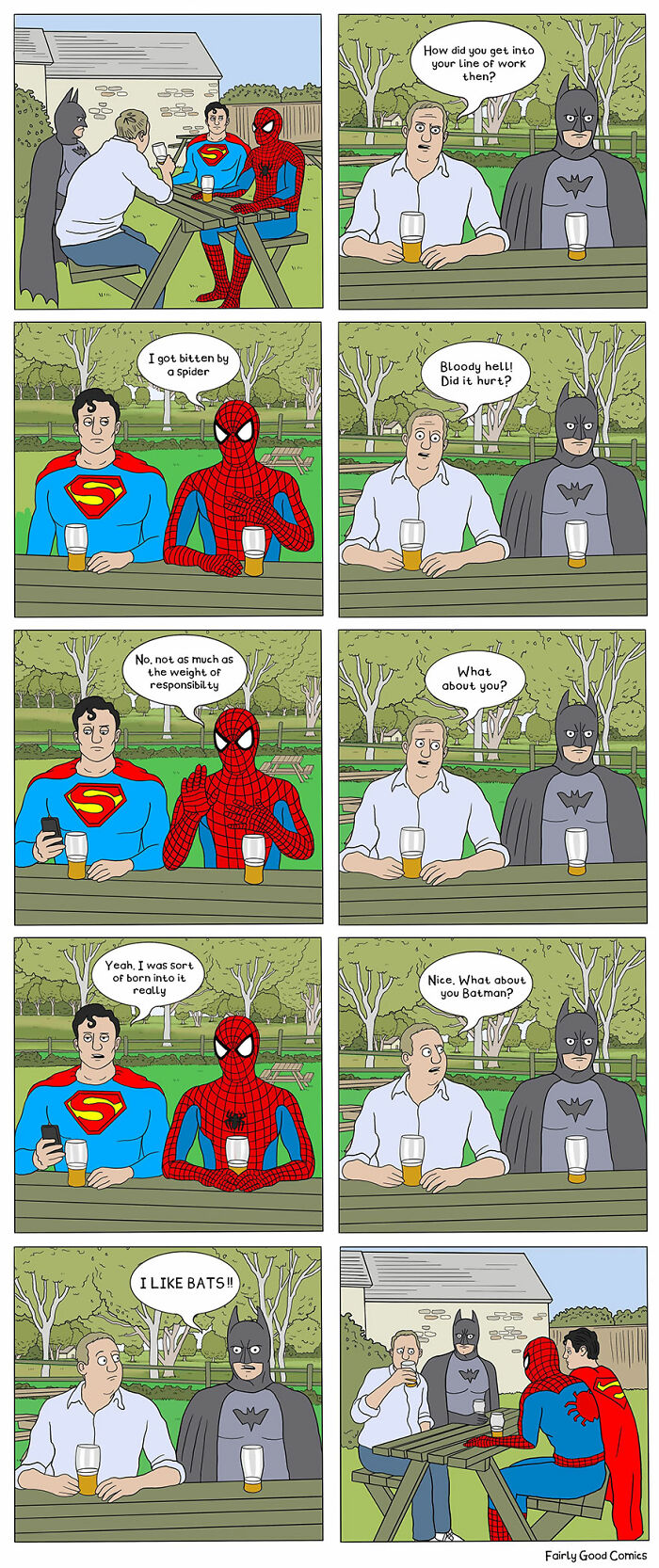 Smile-Worthy Shenanigans: Eddie And James Ward’s ‘Fairly Good Comics’