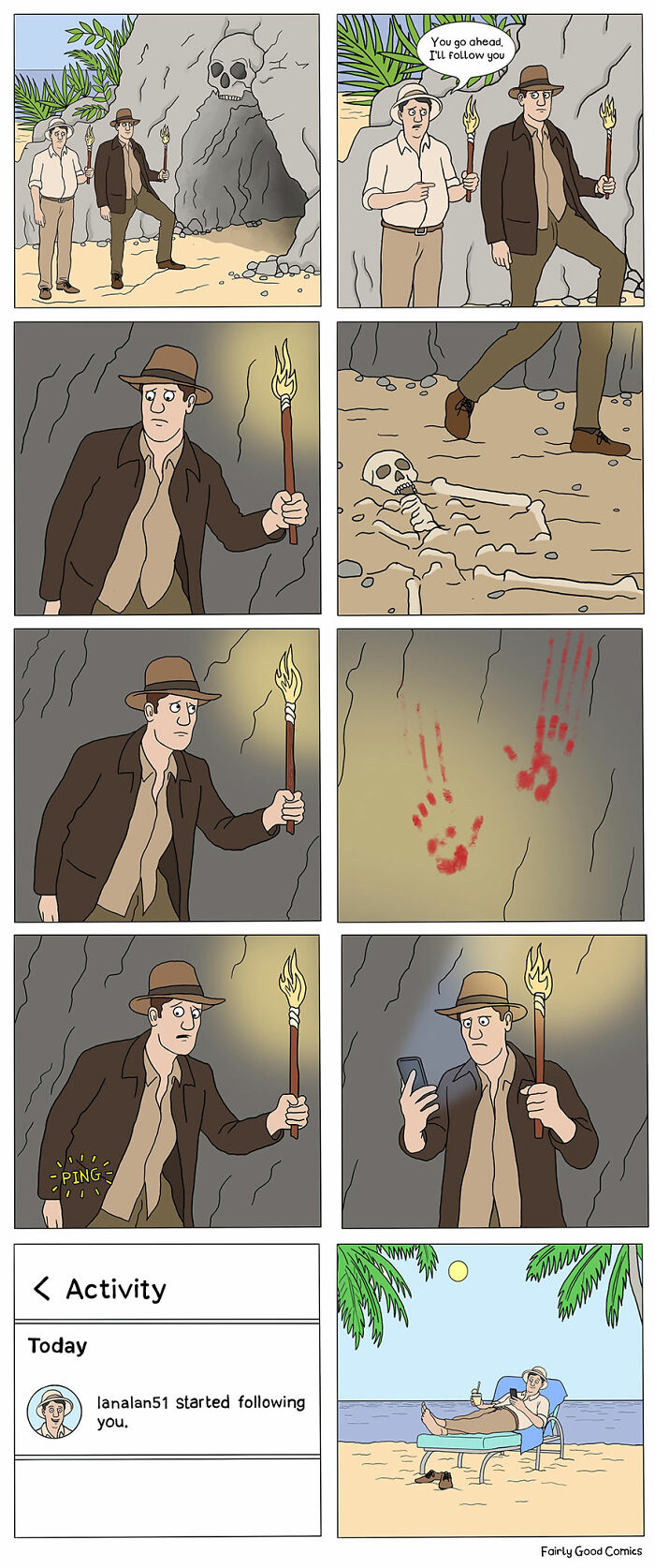 Smile-Worthy Shenanigans: Eddie And James Ward’s ‘Fairly Good Comics’