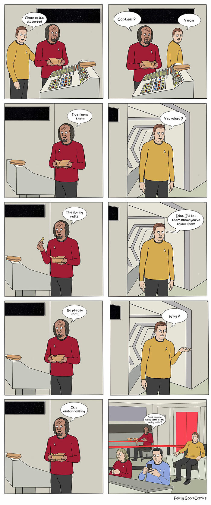 Smile-Worthy Shenanigans: Eddie And James Ward’s ‘Fairly Good Comics’