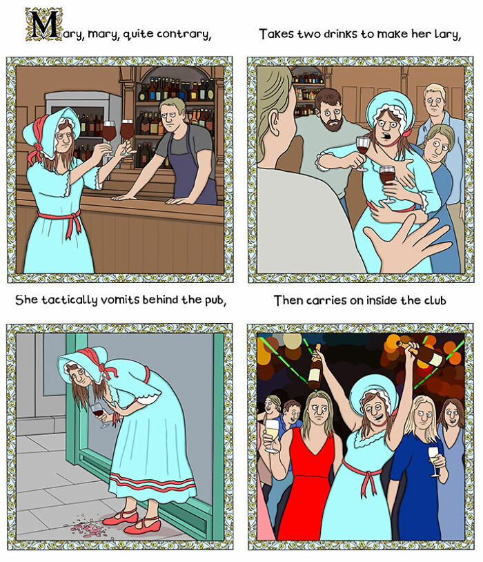 Smile-Worthy Shenanigans: Eddie And James Ward’s ‘Fairly Good Comics’