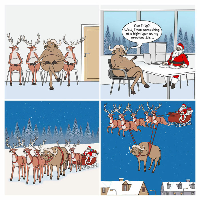 Smile-Worthy Shenanigans: Eddie And James Ward’s ‘Fairly Good Comics’