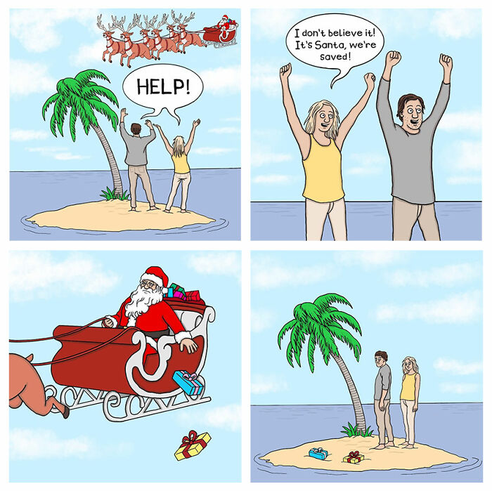 Smile-Worthy Shenanigans: Eddie And James Ward’s ‘Fairly Good Comics’