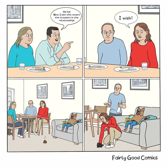 Smile-Worthy Shenanigans: Eddie And James Ward’s ‘Fairly Good Comics’