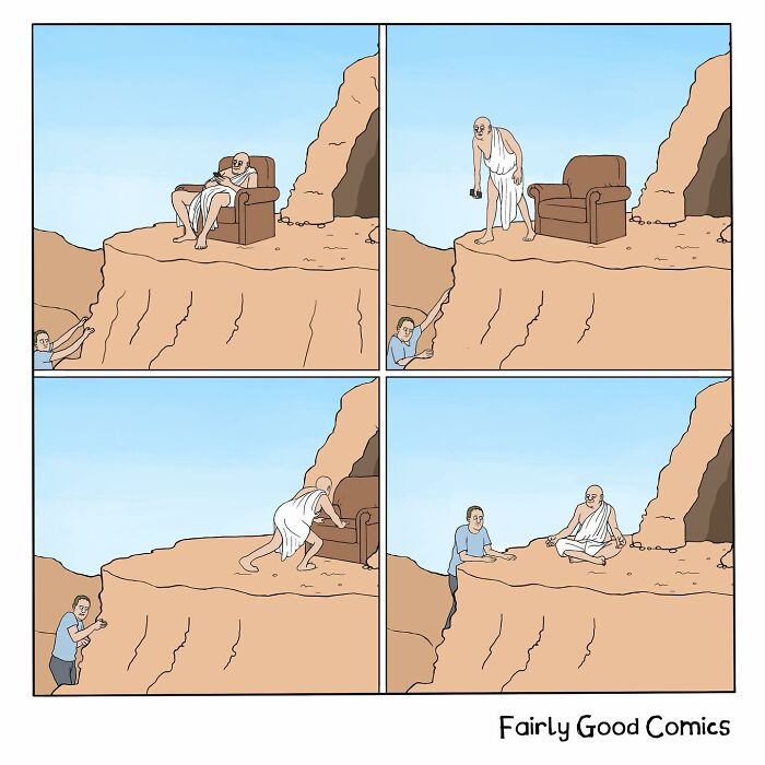 Smile-Worthy Shenanigans: Eddie And James Ward’s ‘Fairly Good Comics’