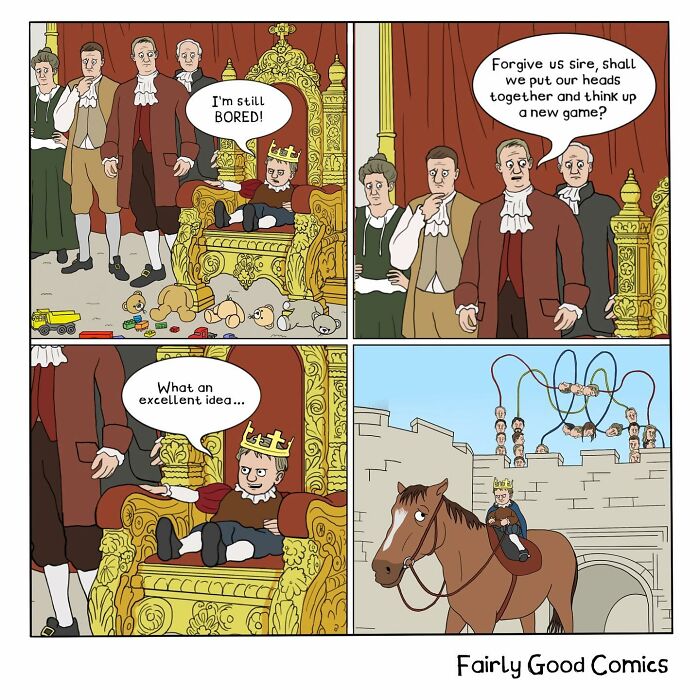Smile-Worthy Shenanigans: Eddie And James Ward’s ‘Fairly Good Comics’