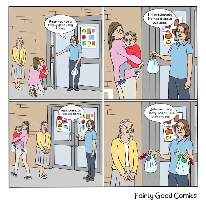 Smile-Worthy Shenanigans: Eddie And James Ward’s ‘Fairly Good Comics’