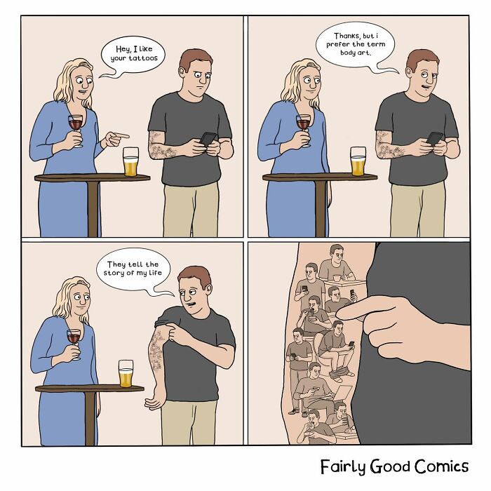 Smile-Worthy Shenanigans: Eddie And James Ward’s ‘Fairly Good Comics’
