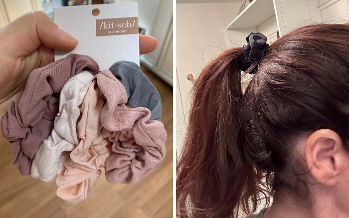 Say Goodbye To Ponytail Headaches And Hello To Silky-Smooth Strands! These Satin Scrunchies Provide The Gentle Hold Your Hair Has Been Dreaming Of