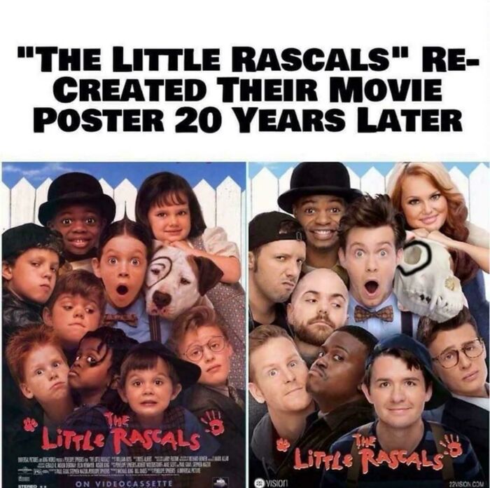 Crazy How They’ve All Aged So Well… Well Most Of Them