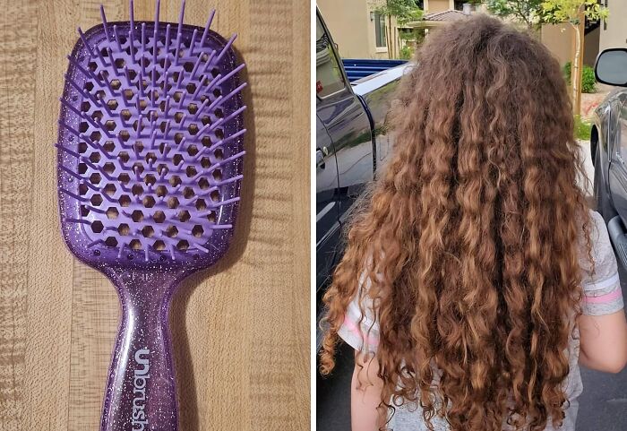 Tangled Hair Got You Feeling Like Rapunzel Trapped In A Tower? This Fhi Heat Unbrush Will Set You Free (And Your Hair) Without The Tears!