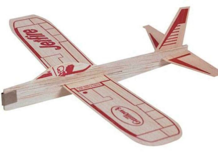 I’ll See Your Paddle Ball And Raise You A Cheap Airplane