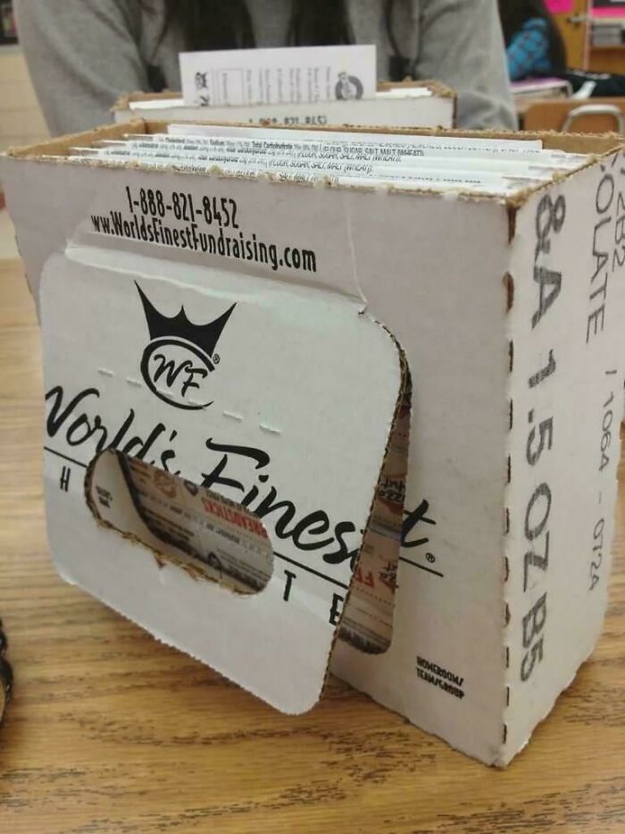 Anyone Else Have To Sell World's Finest Chocolate For School?