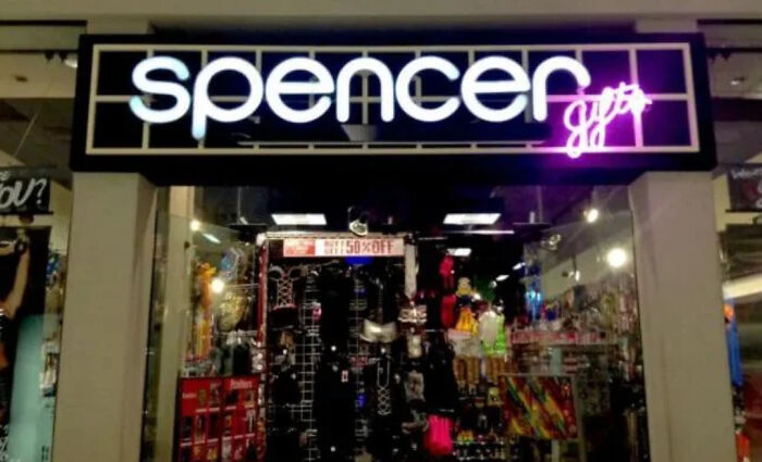 Don't Mind Me, I'm Just Checking Out The Back Of The Store