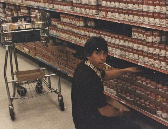 Old Enough To Remember Smoking In Grocery Stores