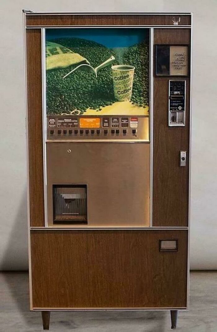 Old School Coffee Vending