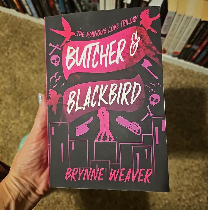 Forget Romeo And Juliet, This Is A Love Story For The Criminally Inclined. Butcher & Blackbird Is The Twisted Romance You Didn't Know You Needed