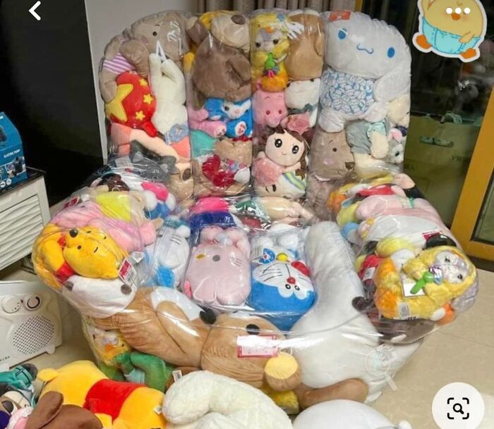 Ojalá hubiera sabido que esto existía antes de deshacerme de la mayoría de nuestros peluches.