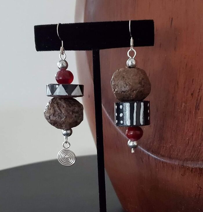 ¿Pendientes con albóndigas?