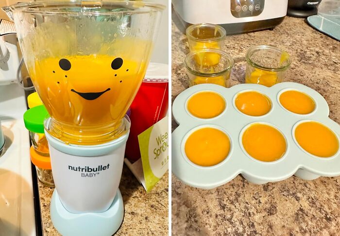 Skip The Jarred Mush! The Nutribullet Baby Food Maker Will Have Your Little One Gobbling Up Gourmet Grub In No Time