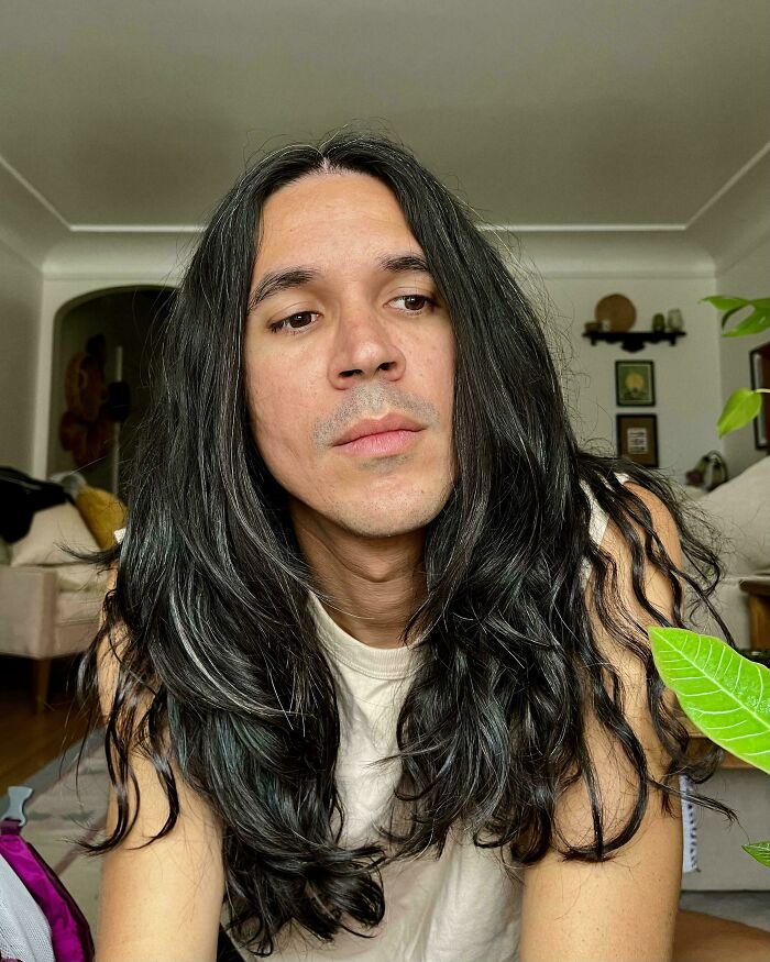 Last Time I Was Here I Got Called An Androgynous Femboy. I’d Like To Think Any Sort Of True Masculinity Is The Direct Result Of Embodying The Divine Feminine. But What Do I Know? My Hair Is Too Thick And Beautiful To See It Any Other Way 🤷🏽‍♂️