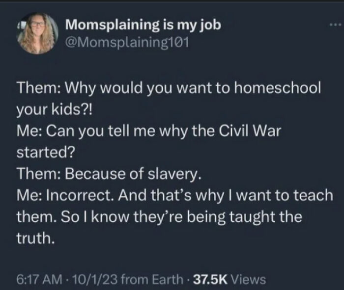 Truth Teller Teachers Are Needed