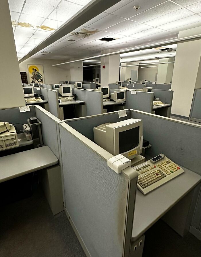 Abandoned 411 Call Center