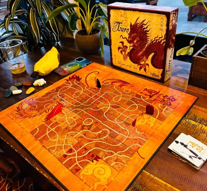 The Game Of The Path: Tsuro’s Strategic Journey To Victory